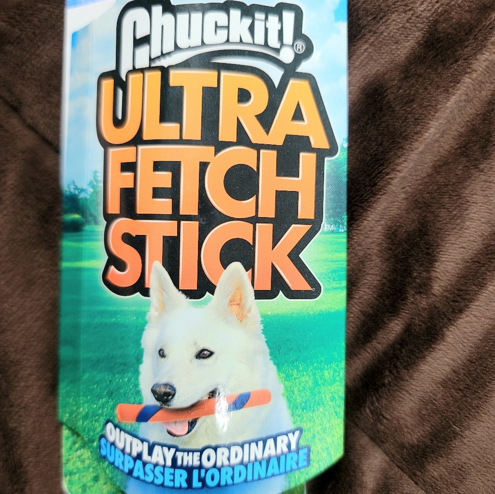 NWT Chuckit! Ultra Fetch Stick for Dogs